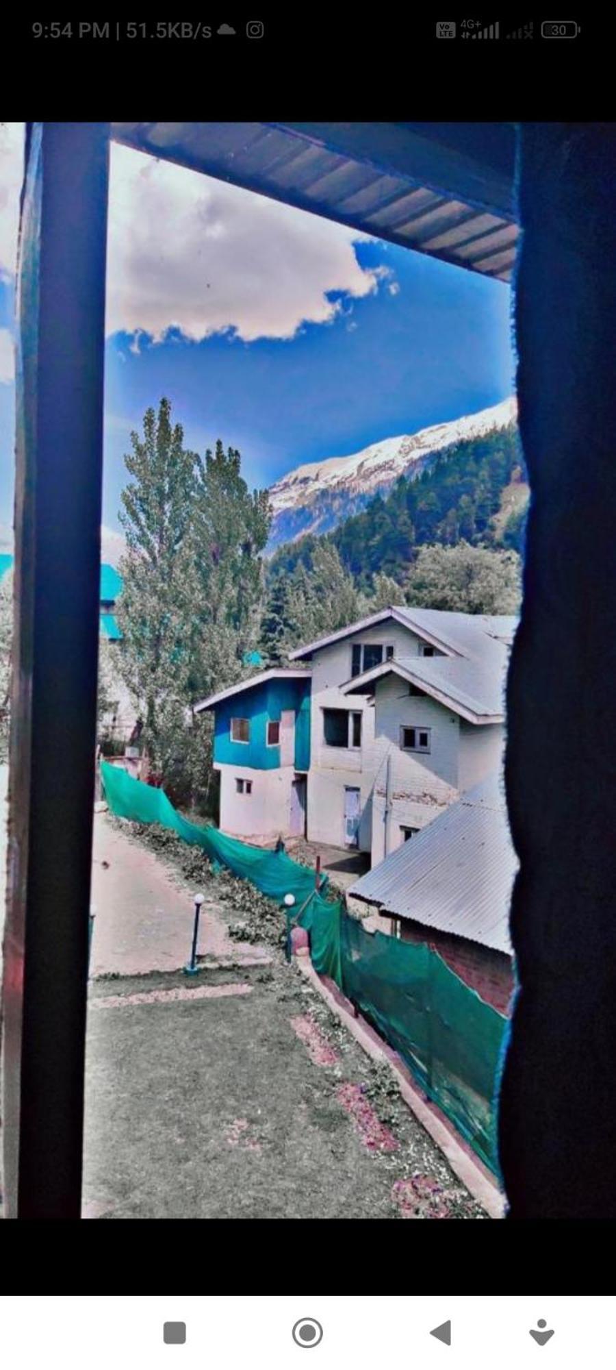 Dreamland Kashmir Cottage Pahalgām Esterno foto