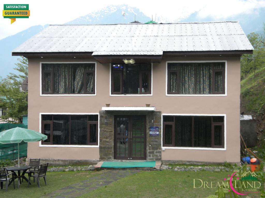 Dreamland Kashmir Cottage Pahalgām Esterno foto