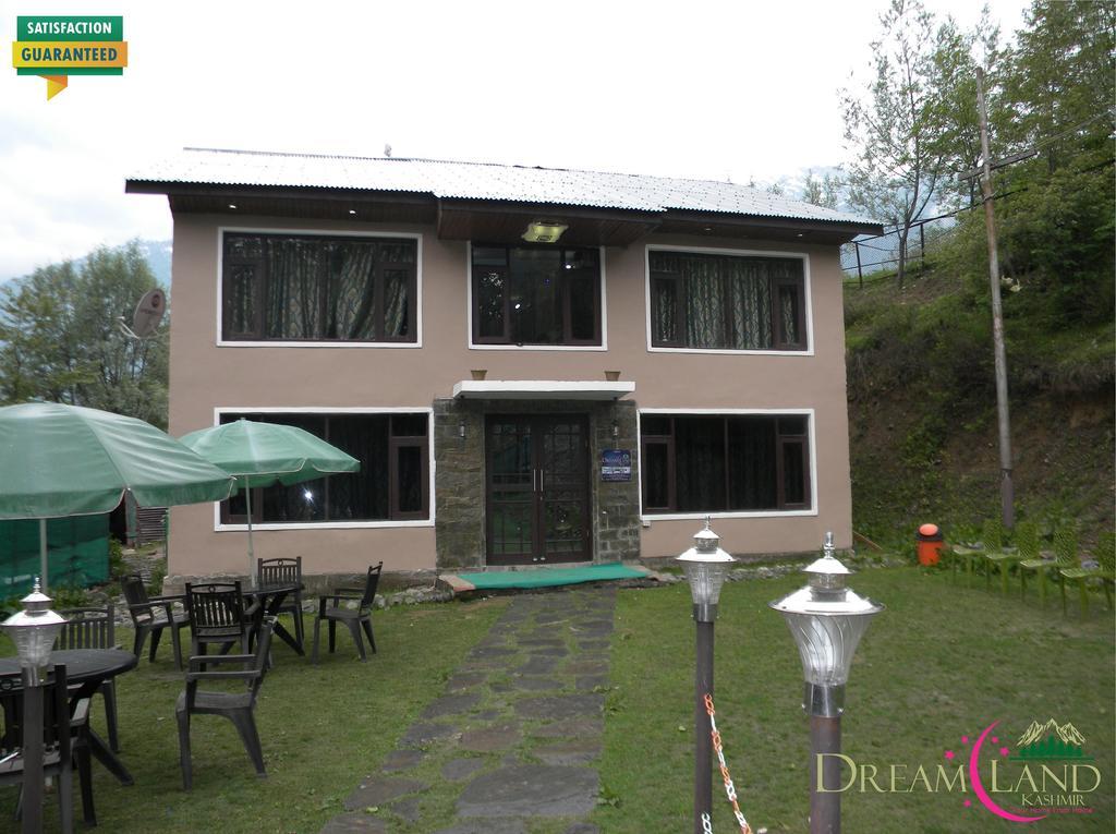 Dreamland Kashmir Cottage Pahalgām Esterno foto