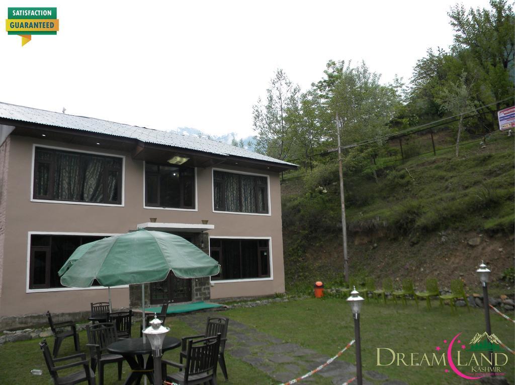Dreamland Kashmir Cottage Pahalgām Esterno foto